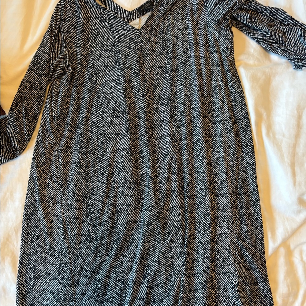 J. Jill Monochrome Textured Top